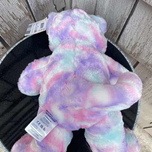 Build a bear Pastel Swirl Kitty Cat New with Tags 15" - Picture 4 of 5
